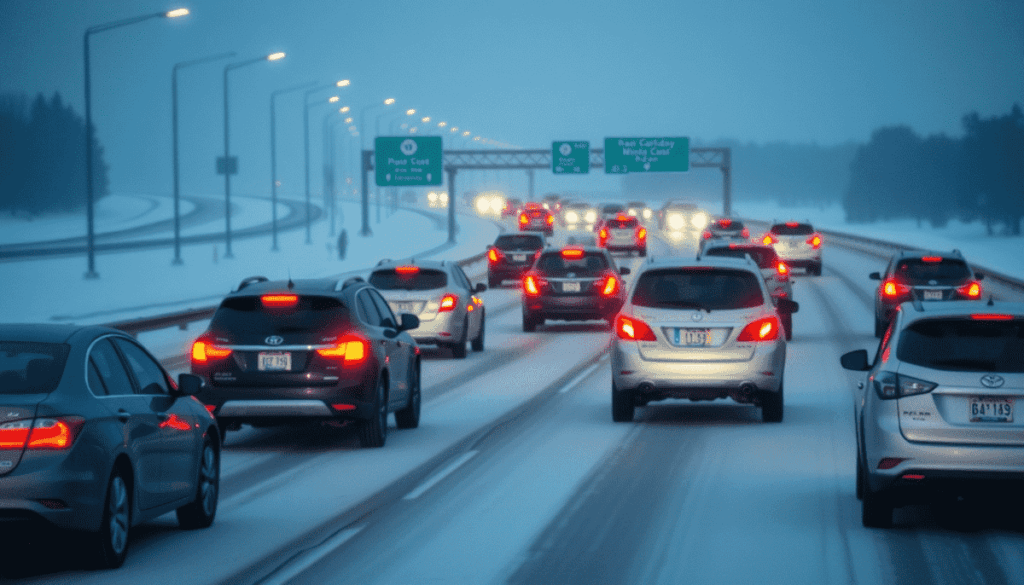 Deadliest U.S. States To Drive In During the Christmas Period