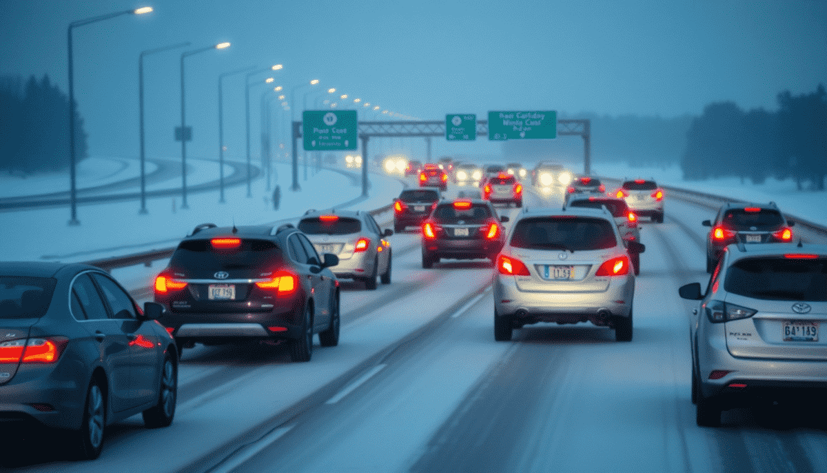 Deadliest U.S. States To Drive In During the Christmas Period