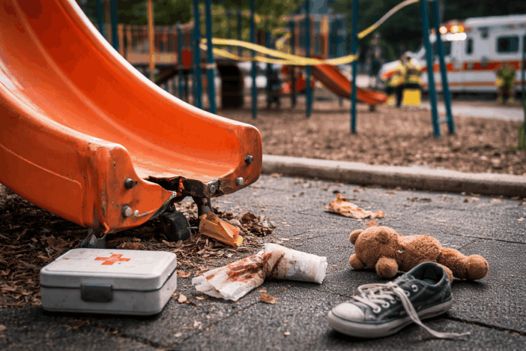 Defective Playground Equipment