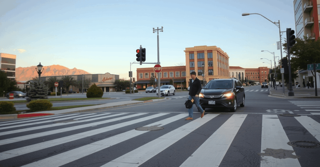 Pedestrian Accidents in Utah Who Is Liable