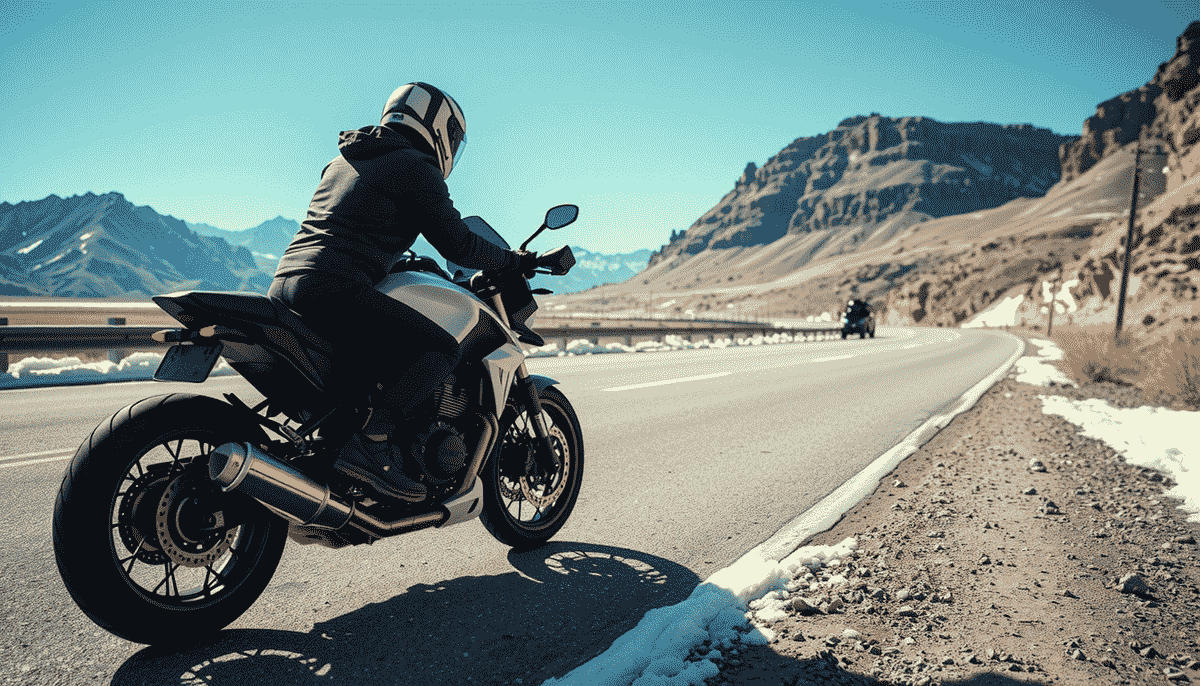 Motorcycle Crashes Happen in Winter