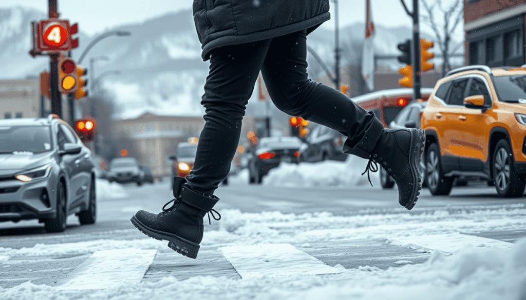 Pedestrian Safety in Utah During Snow Season