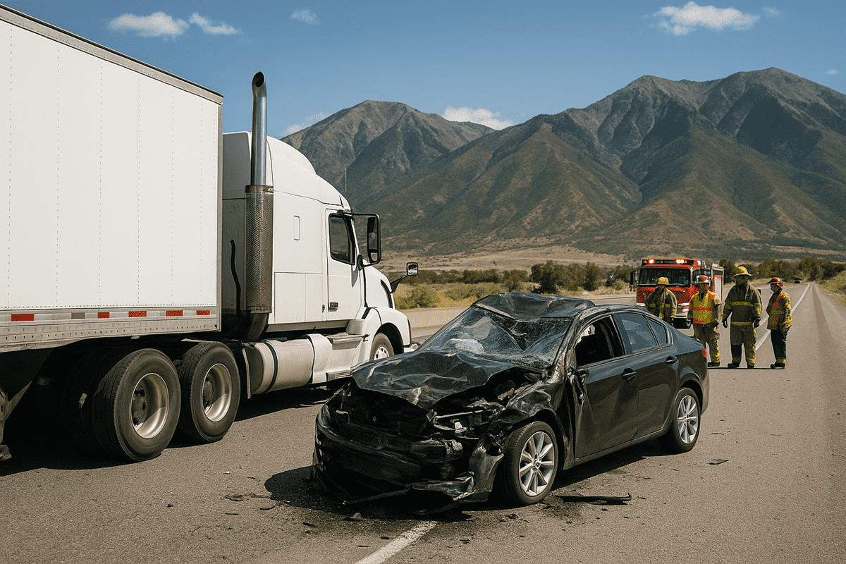 Truck Accidents in Utah