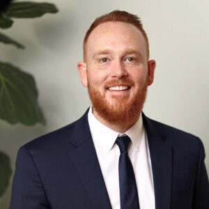 Justin Hosman, personal injury attorney at Steele Adams Hosman