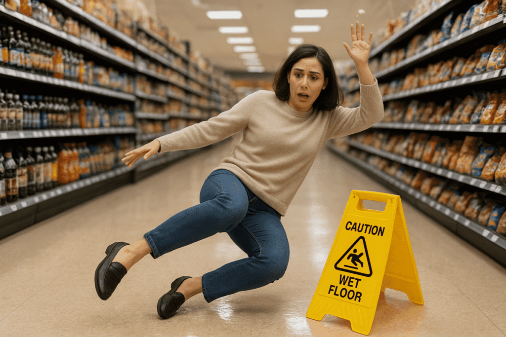 slip and fall accidents in utah who is liable