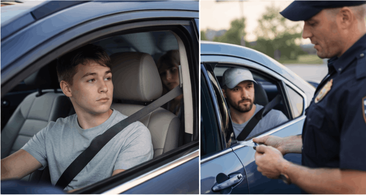 traffic violations juveniles vs adults utah